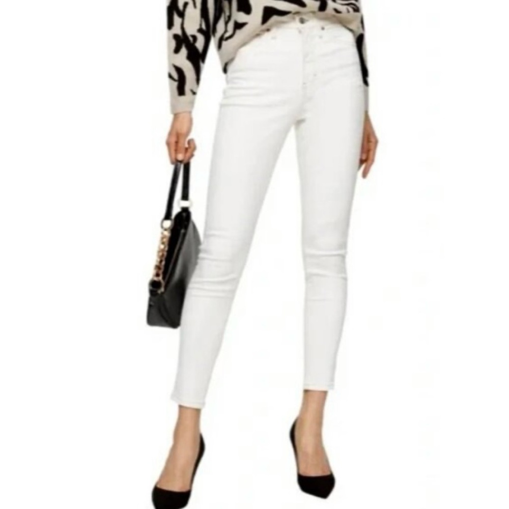 NWT Topshop Jamie High Waisted Skinny Jean